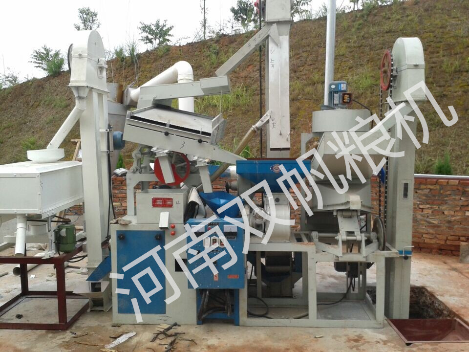 日加工15噸級小米加工設(shè)備