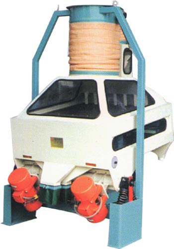 TQSF系列比重分級(jí)去石機(jī)3