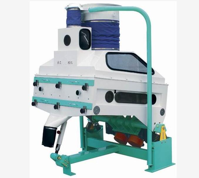 TQSF系列比重分級去石機