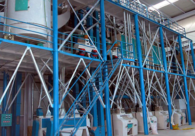 60噸級(jí)面粉成套設(shè)備