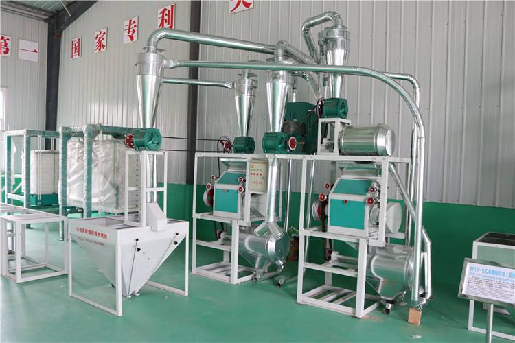 玉米加工設(shè)備的操作規(guī)范運(yùn)行