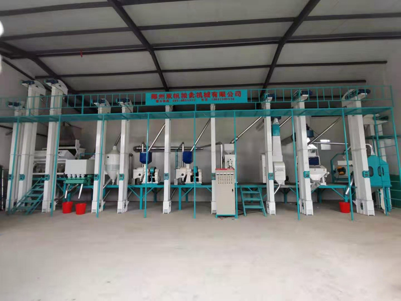 50噸小米加工設(shè)備