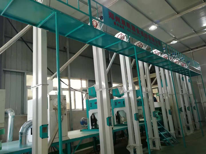 30—40噸大米加工設(shè)備