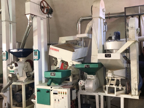 稻米加工設(shè)備