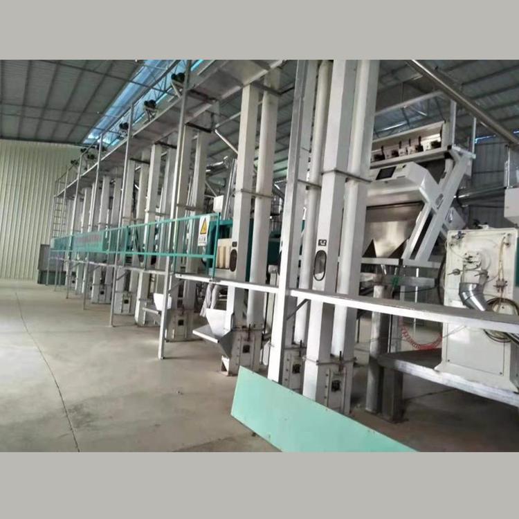 糧食成套加工設備