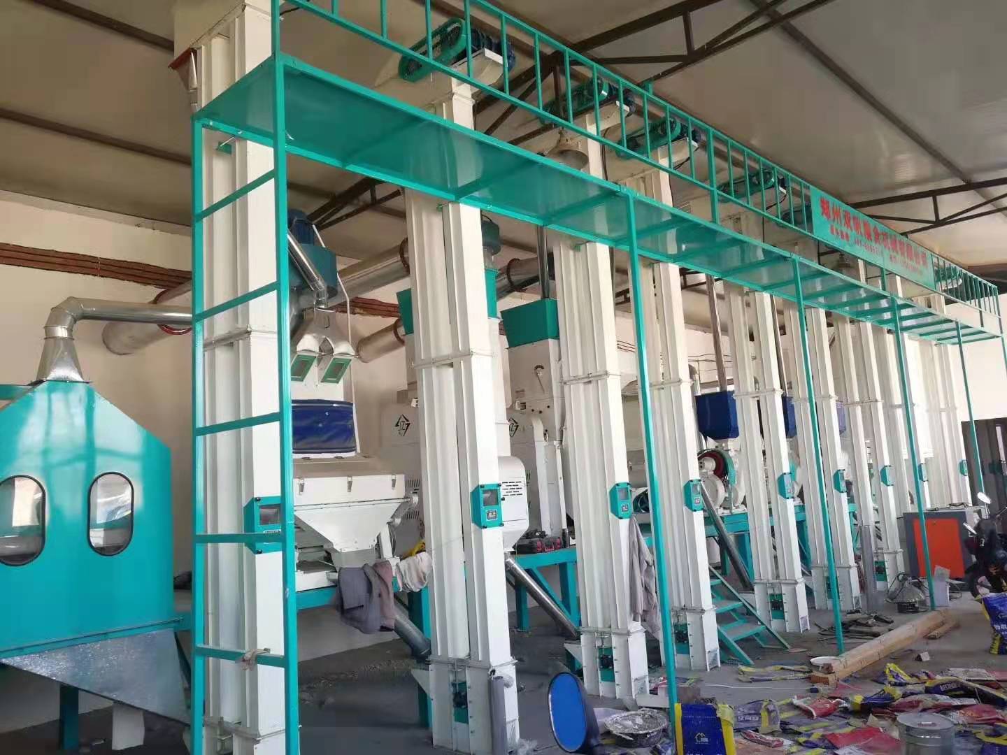 成套藜麥加工設備