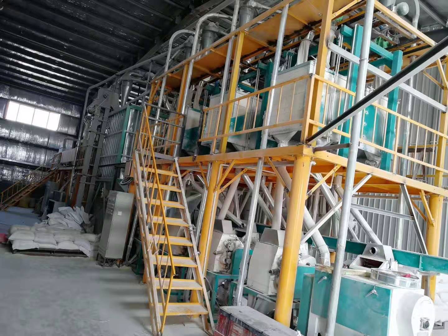 成套小米加工設(shè)備