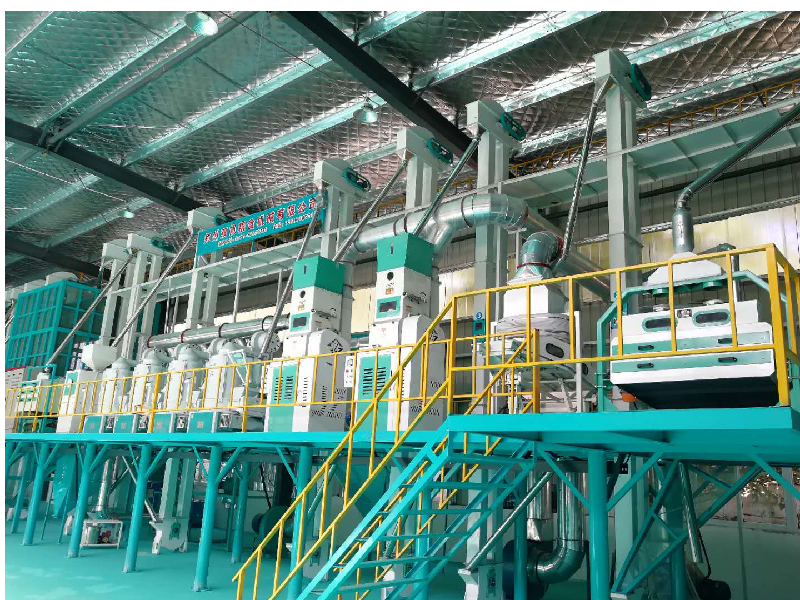 碾米機(jī)機(jī)械