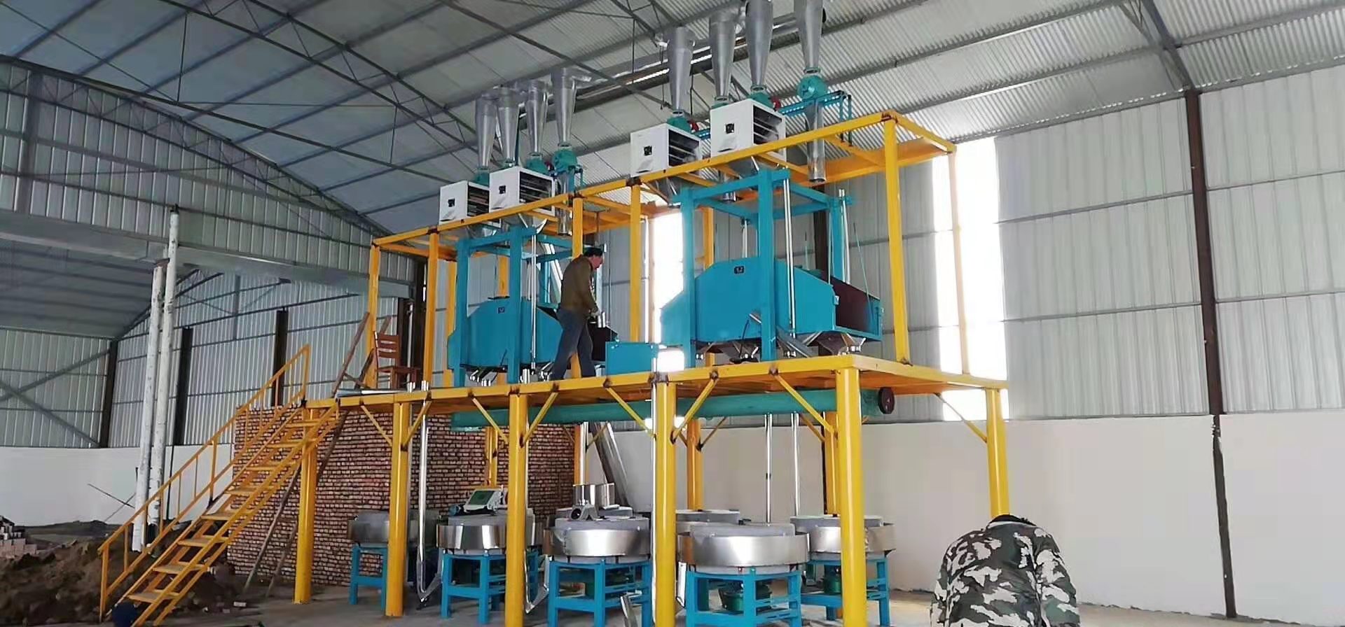 石磨面粉機(jī)