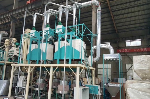 玉米加工設(shè)備是如何使用粗糧易于食用的呢?